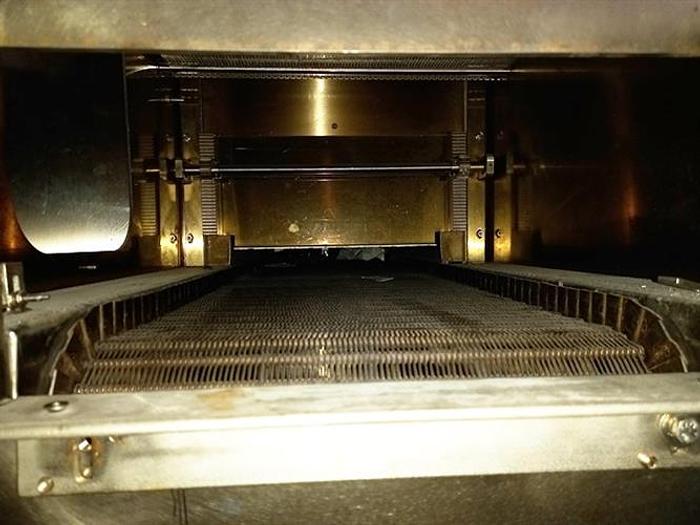 Used Steriline model EDM1 automatic vial washer & Sterilizing heat tunnel