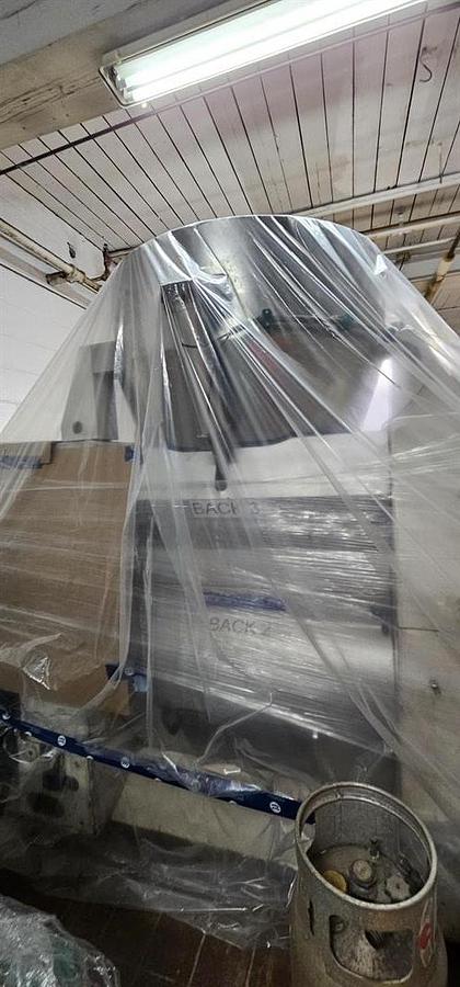 Used Buhler 2-Roll Prerefiner, model SZAE 900