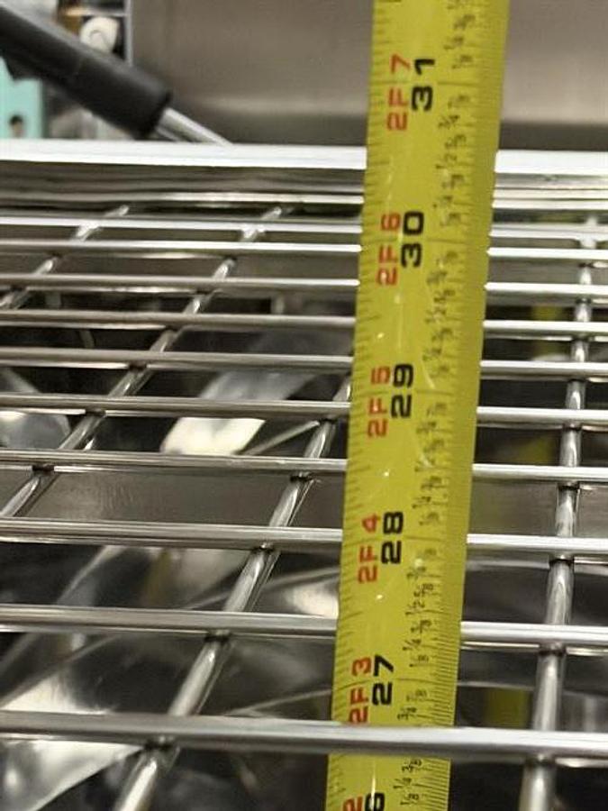 Used Munson 10 cuft Stainless Steel Ribbom Blender