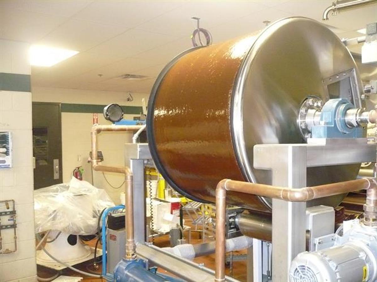 Used Hohberger 4030 Cooling Wheel