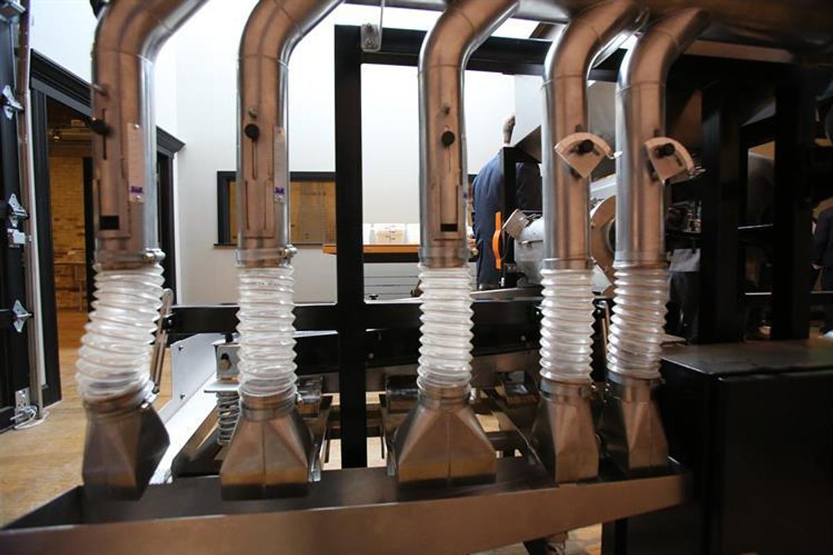 Used JAF INOX 60kg/hr Winnower