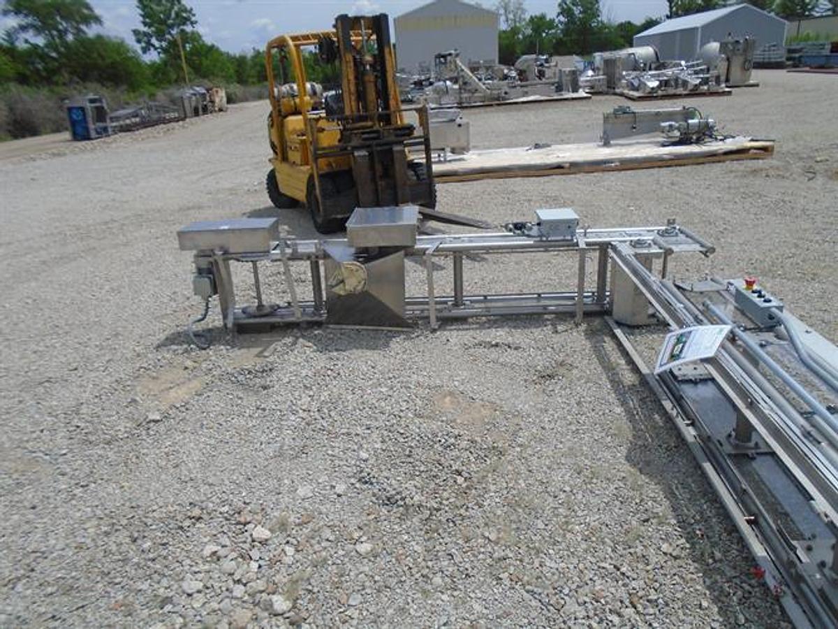 Used RMB Stainless Steel Z-Configuration Bucket Elevator