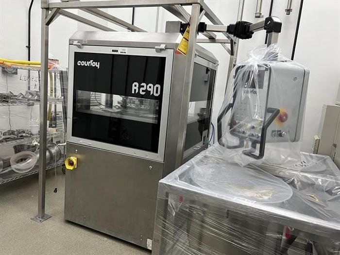 Used GEA Courtoy model R290/55, 55 station tablet press