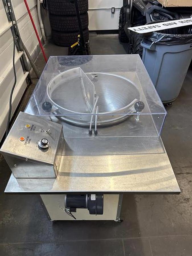 Used Hilliard 240 lb/day Melter