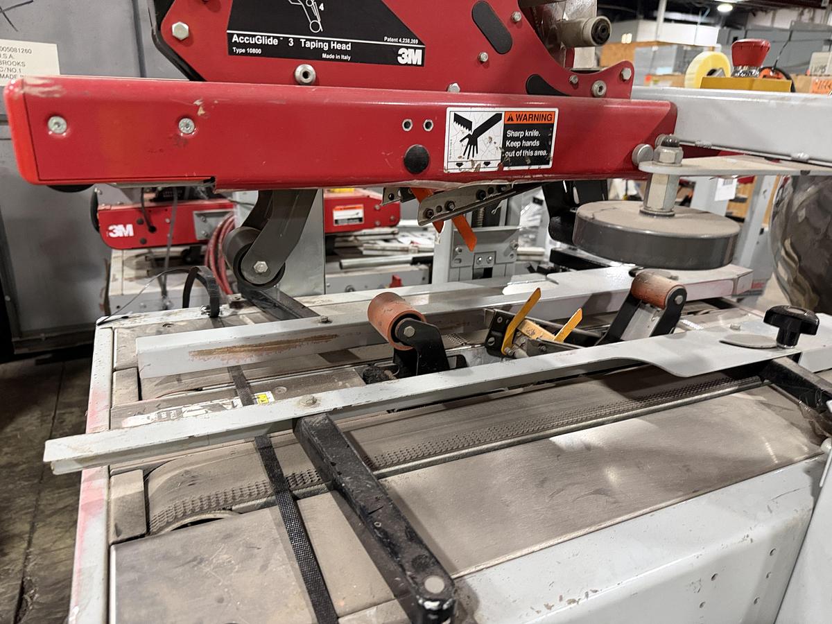 Used 3M Model 200A Top & Bottom Adjustable Case Taper