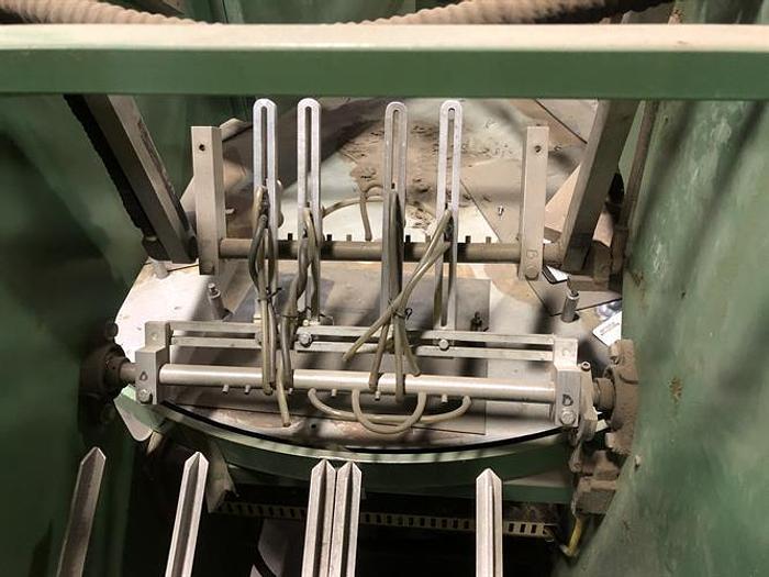 Used Alloyd 6S-CBE rotary blister packager