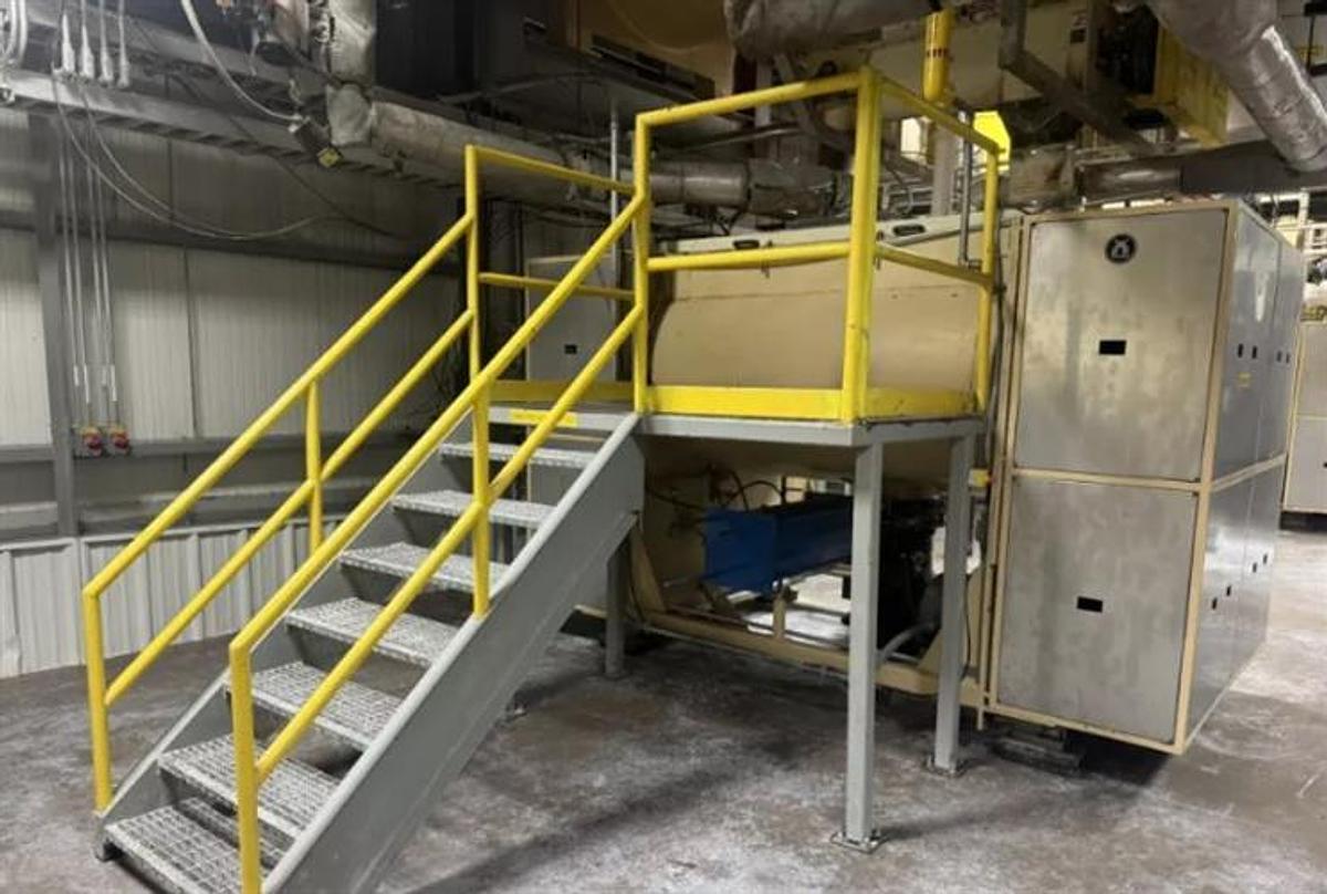 Used Bauermeister 2000-kg Jacketed Chocolate Paste Mixer