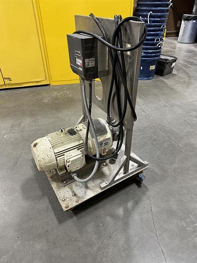 Used Ross model HSM-410 inline high shear mixer