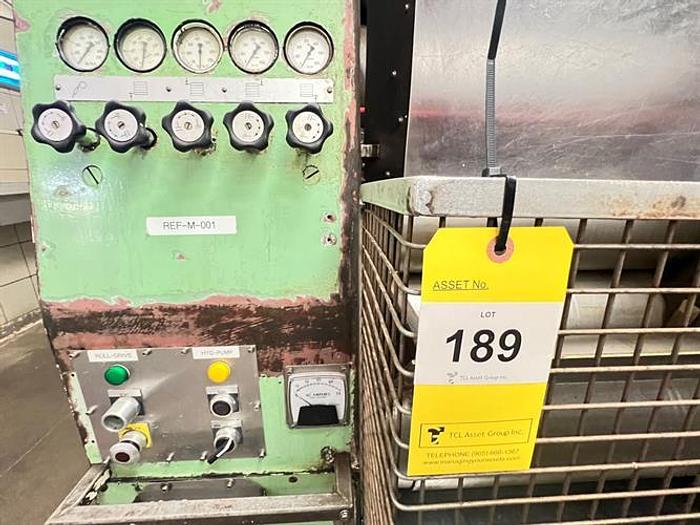 Used Buhler SFG 1000 Refiner