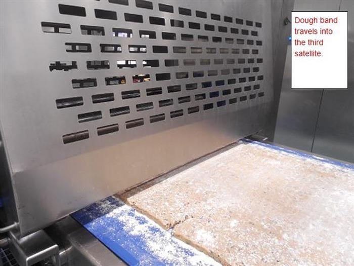 Used Rondo Sheeting and Cutting Line