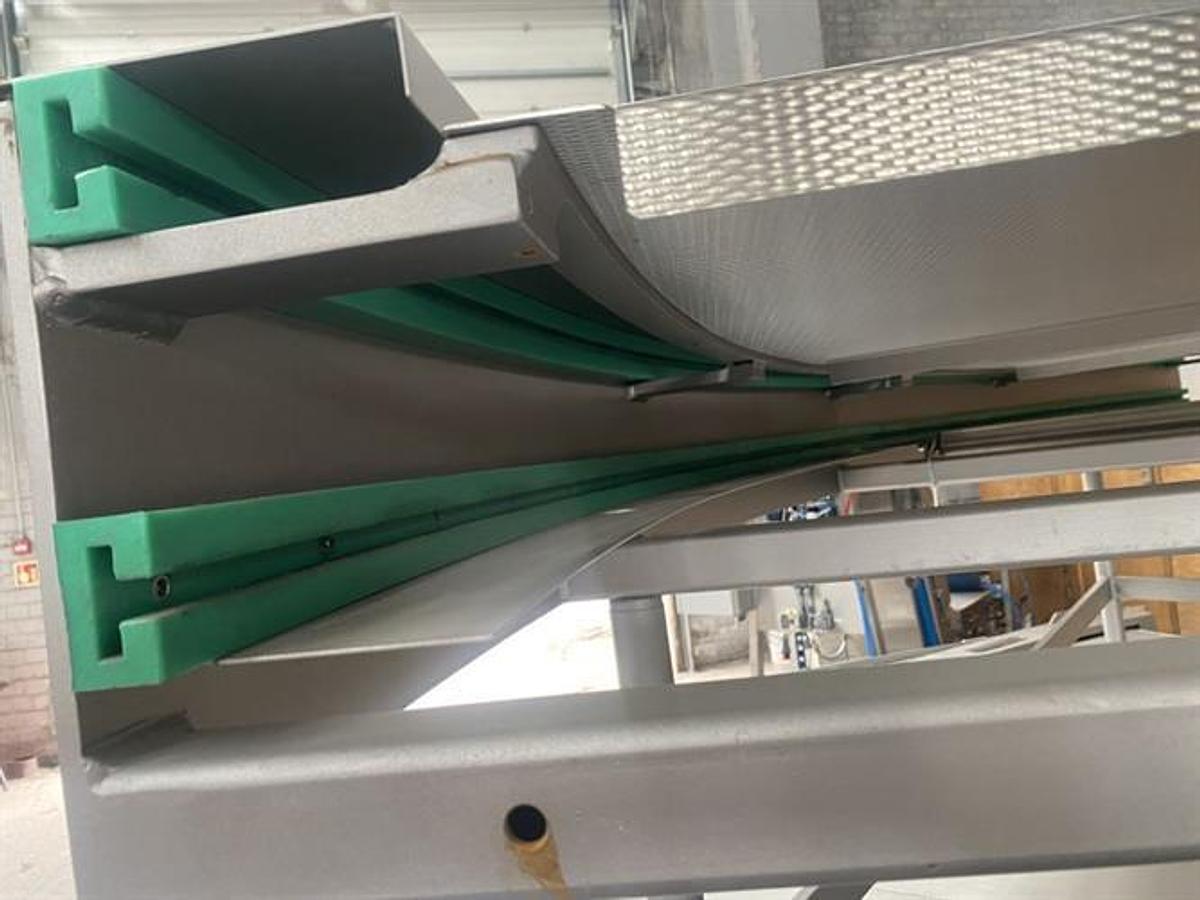 Used Sollich 1400 mm 180 degree Turn Conveyor