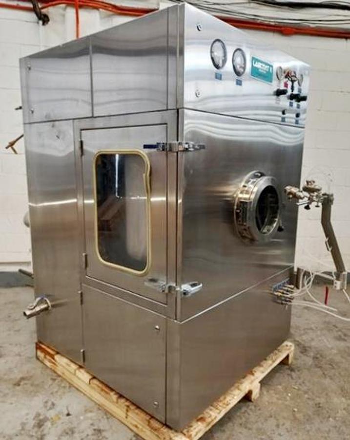 Used O'Hara model LCW-X LABCOAT coating pan