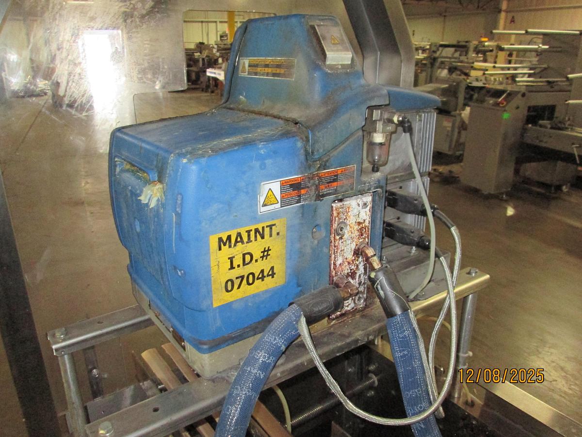 Used Adco Model 15DBC105SS Automatic Horizontal Cartoner