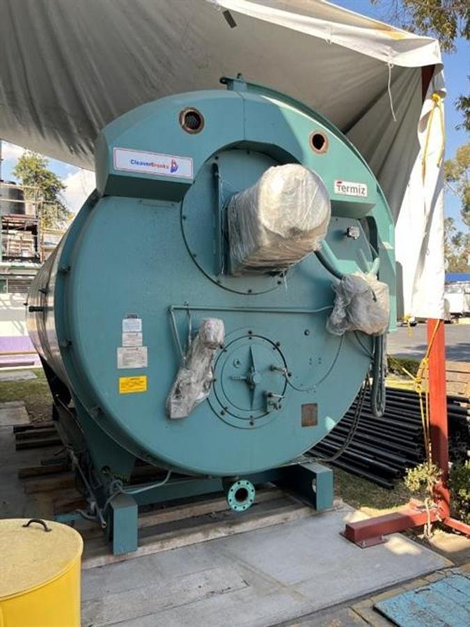 Used Cleaver Brooks model CB 700-600 boiler