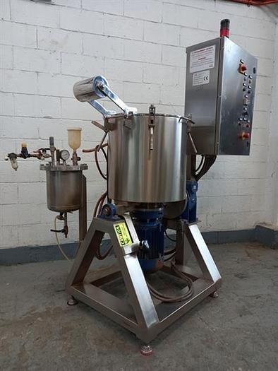 Used BP2 Cavalla Stainless steel Powder Mill