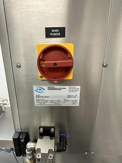 Used NJM Solid Dose Bottle Filling Line