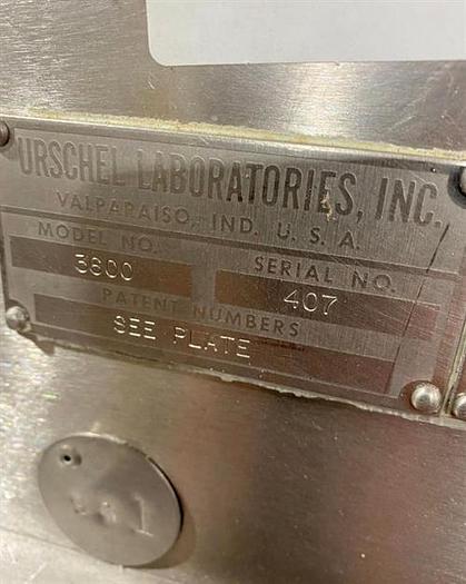Used Urschel model 3600 SS Comitrol