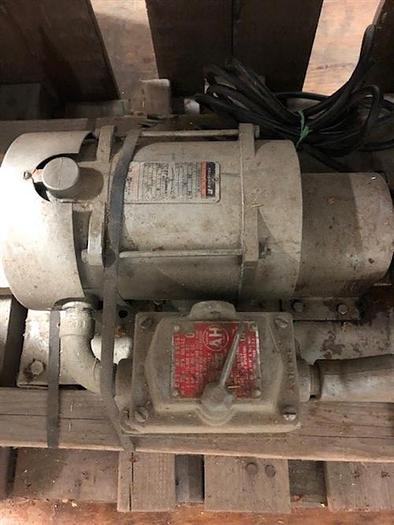 Used Alsop model SD-8 Stainless Steel 7" diameter Filter Press