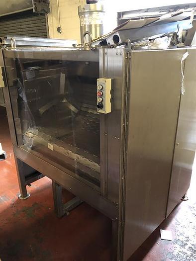 Used DTG 48" Wide Polishing Belt Coater