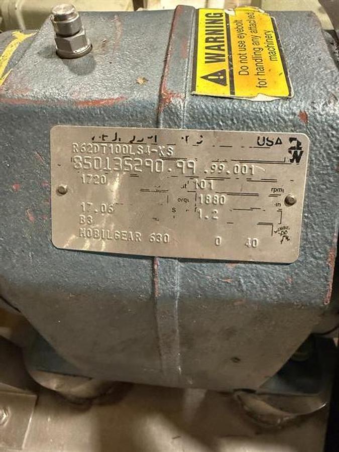 Used Sine/Sundyne Corp MR130 SS PD Pump