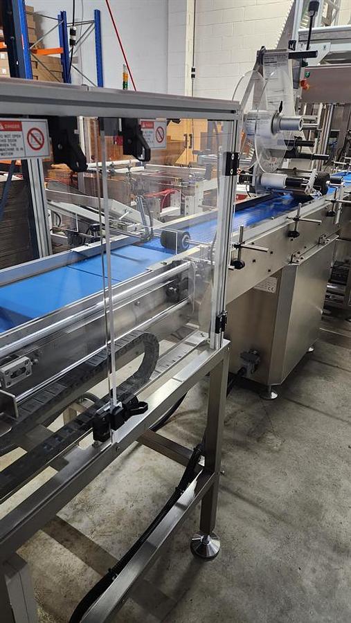 Used Shenzhen Ouya Industry Pre-made Pouch Machine with Scales
