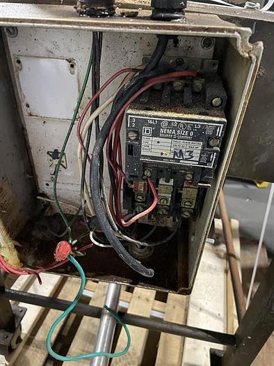 Used Whirlwind Engineering Warthog Mill for High Fat and Sticky Products