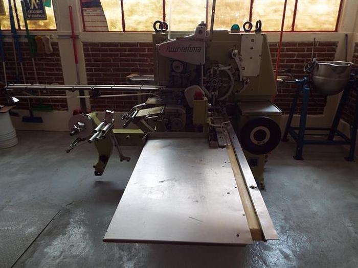 Used Nuovafina model B-200 Die Fold Wrapper for Chocolates