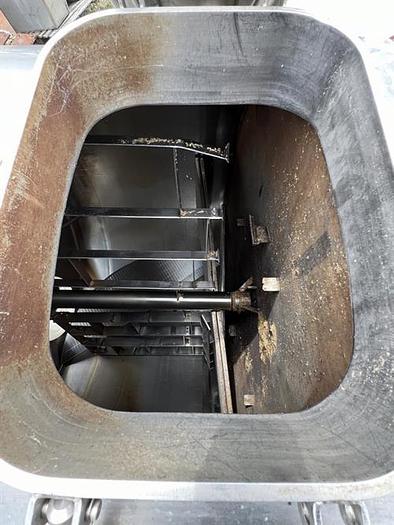 Used Silver State Stainless Brew Tank, 30 Barrel Mash Tun Cap1800 Gallon SS Mix Tank