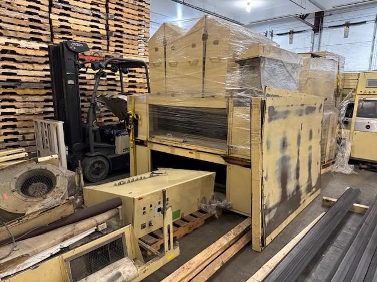 Used Sollich 1300 mm Enrobing Line