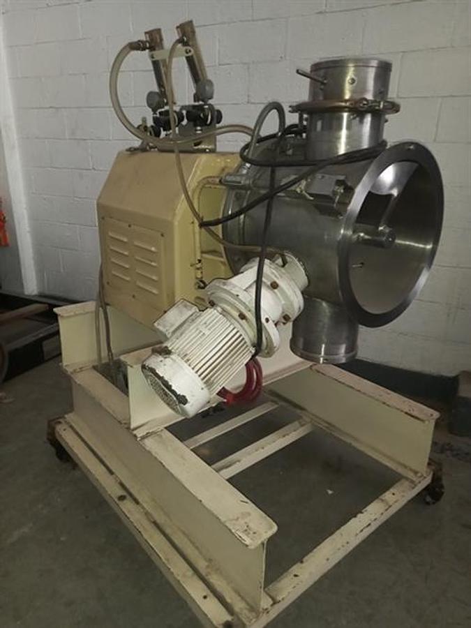 Used Littleford model FM-50 50 liter plow mixer