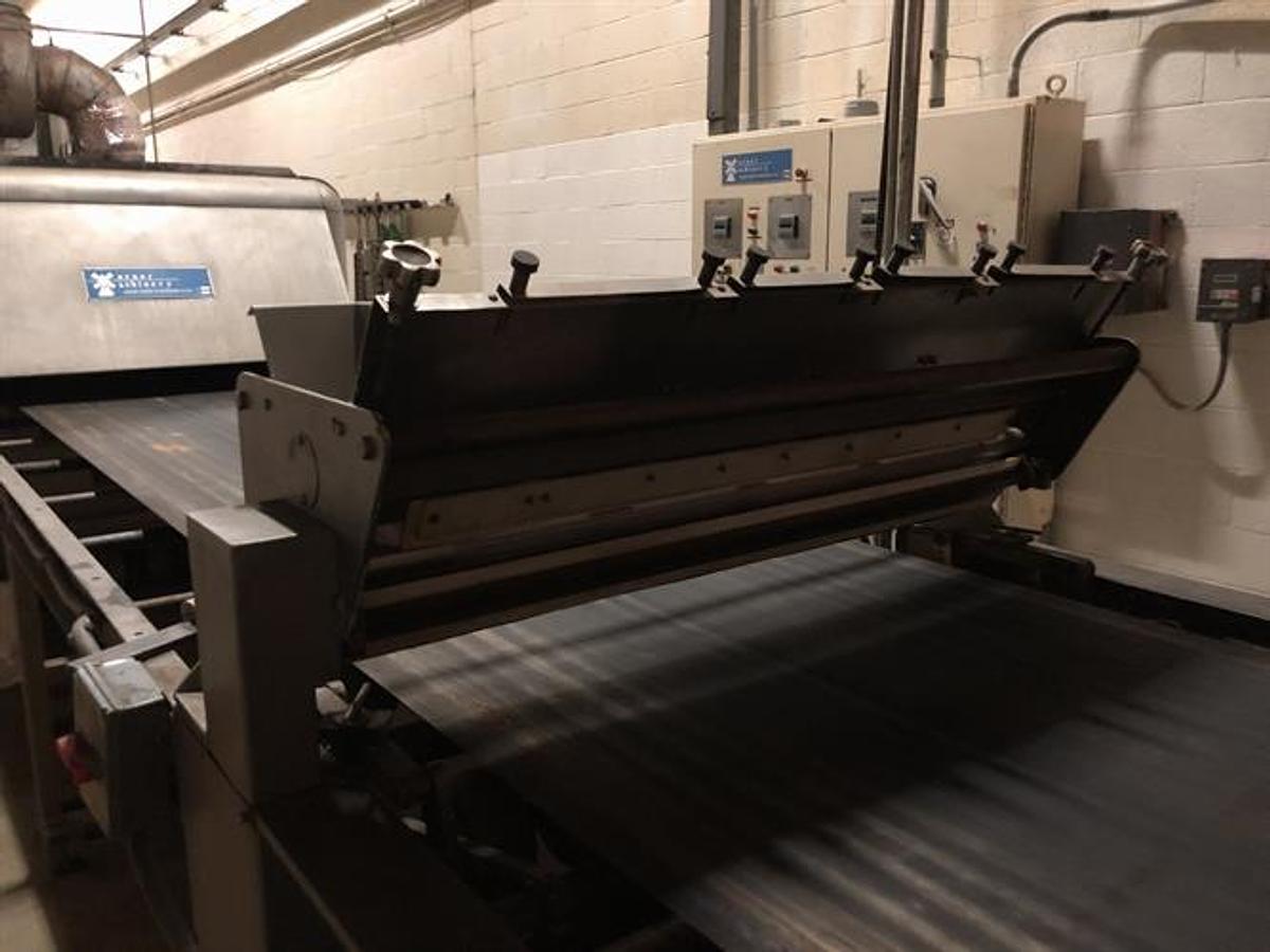 Used Werner Lehara 1- Meter Double Oven Line for Biscotti/Macaroons