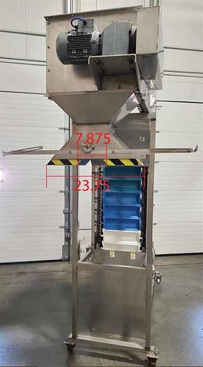 Used Bucket Elevator Z-Configuration 54.5" Dump Height