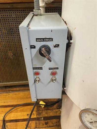 Used Smith 100/100 lb Over and Under Chocolate Melter