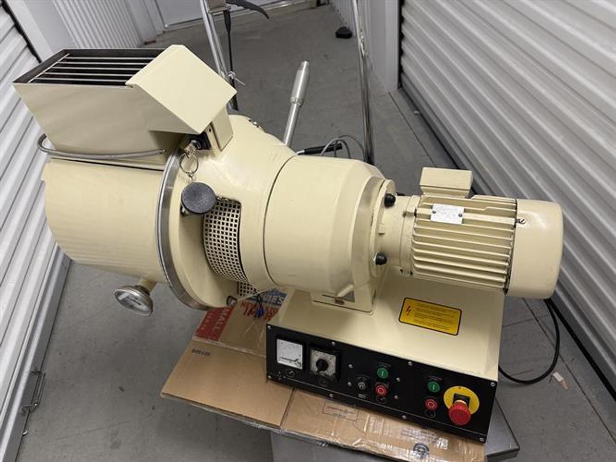 Used Lodige M20 20 Liter SS Jacketed Plow Mixer