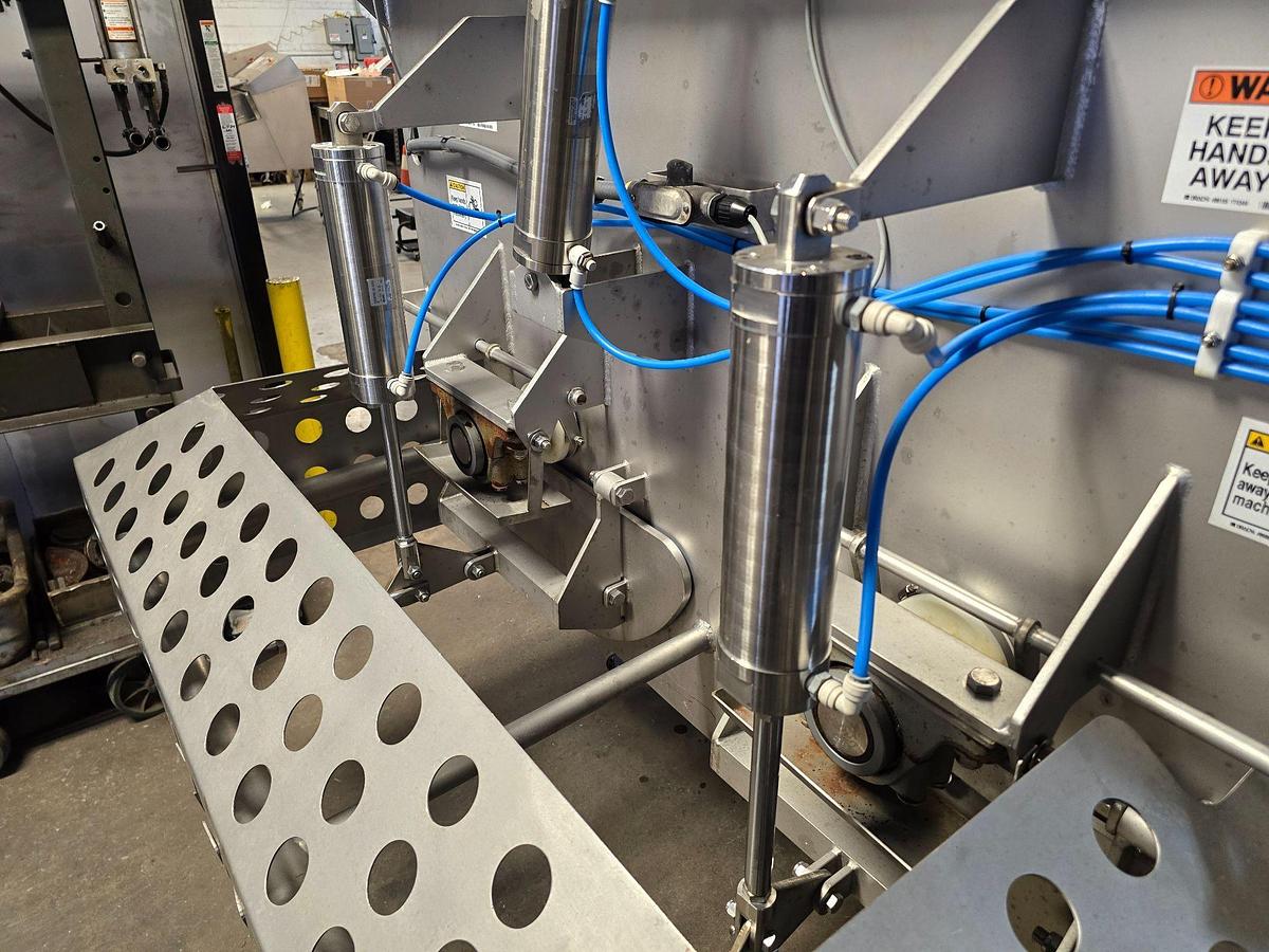 Used AMFEC Model 510 6,000 LB Paddle Mixer