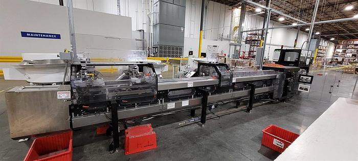 Used Yeaman Model CVA-500 E 1 Vertical Cartoner