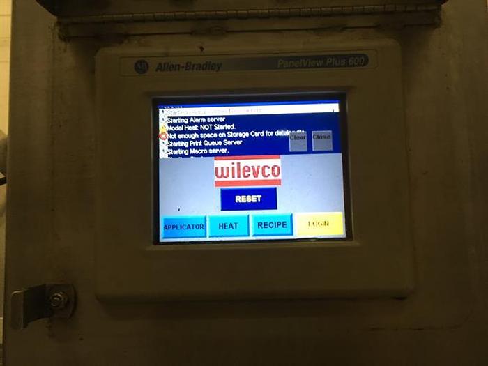 Used Wilevco Rotary Atomization 40” Wide Spray Applicator