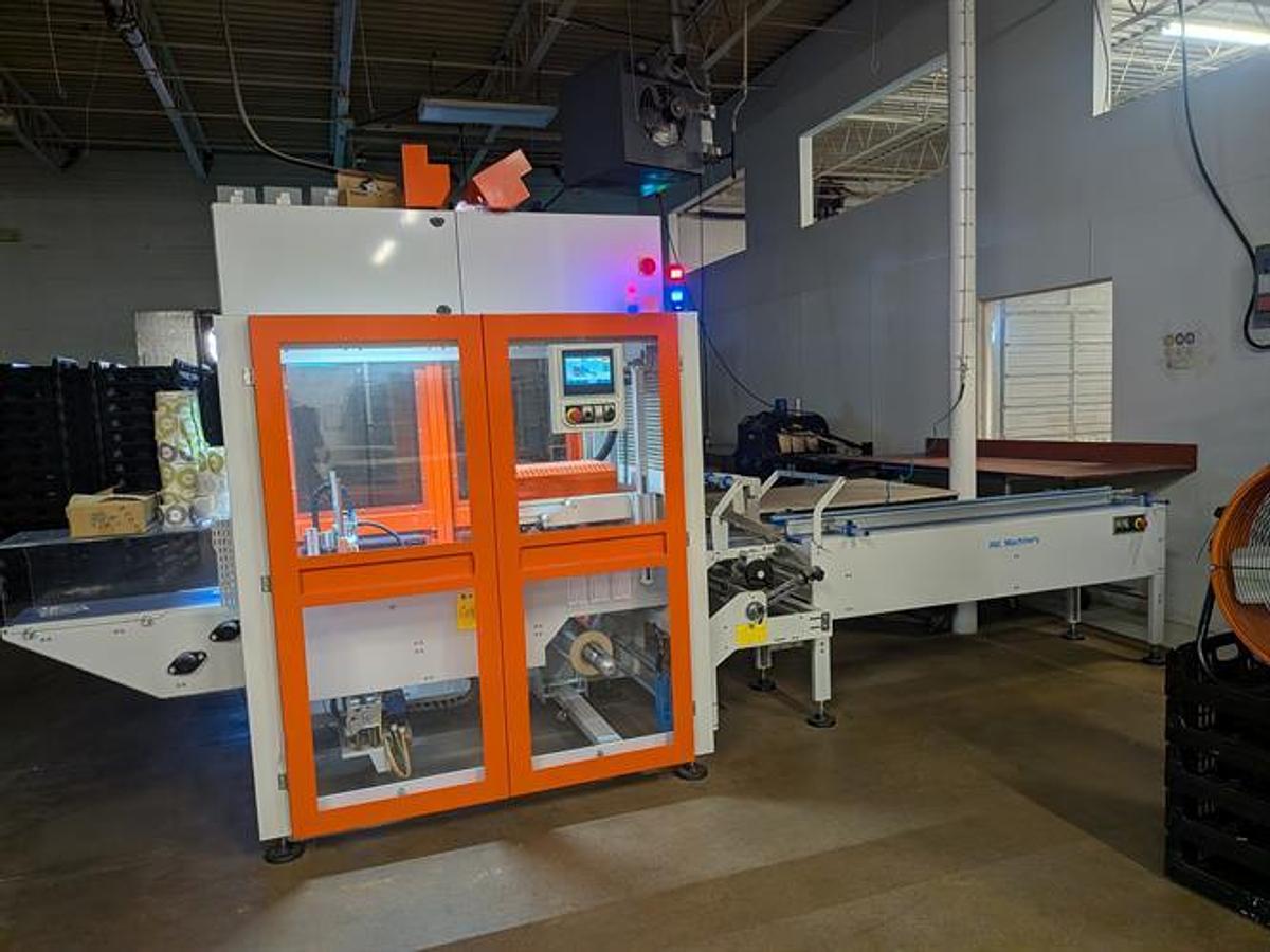 Used PAC FW 650SI/23 Inverted Flow Wrapper