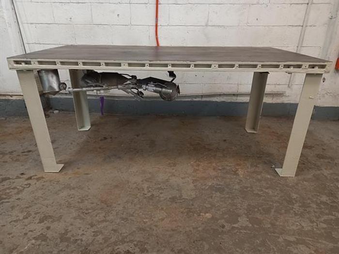 Used Carbon steel hot table