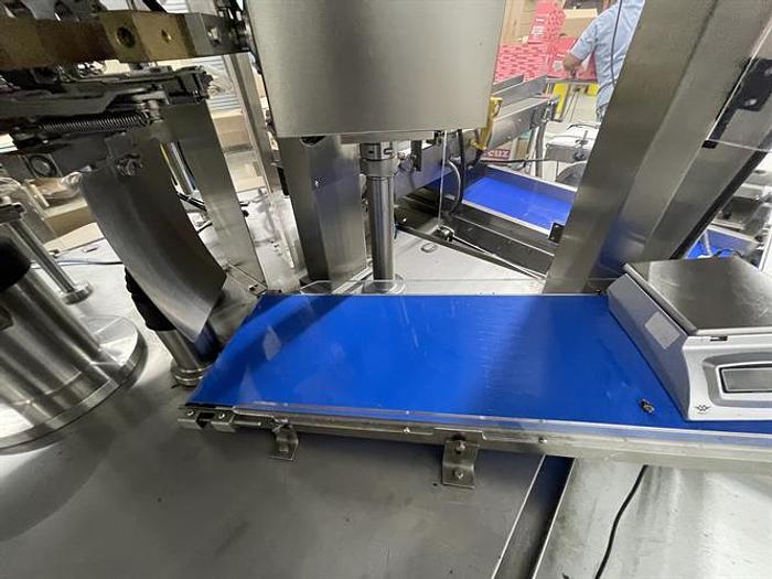 Used Jintian Doy Pouch Machine with 14-head Scale