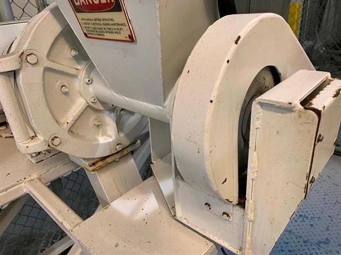 Used Sprout-Waldron (Andritz) 12" Stainless Steel Peanut Butter Mill