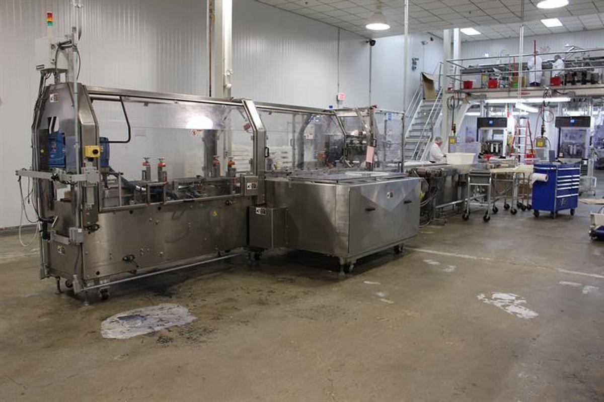 Used Adco Model 15DBC105SS Automatic Horizontal Cartoner