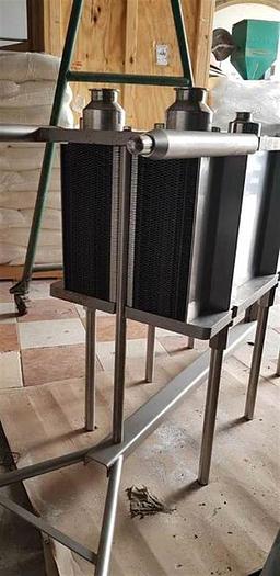 Used New APV Model PHE Stainless  Steel Plate Heat Exchanger