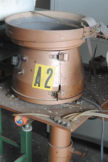 Used Syntron X1 12.5" diameter Bowl Feeder