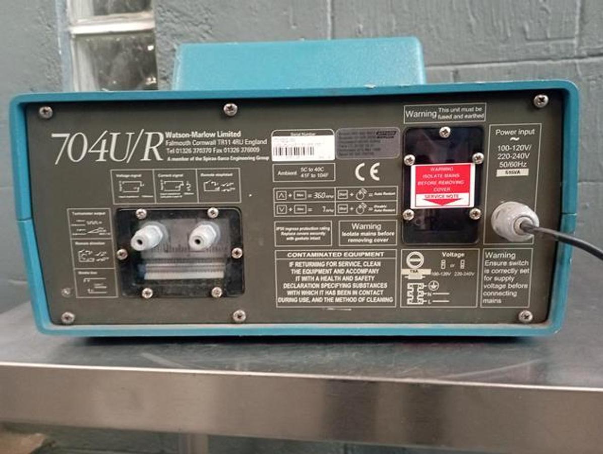 Used Watson Marlow model 704 U/R peristaltic pump