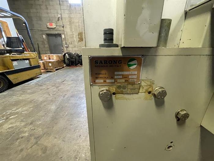 Used Sarong model SAAS-15 Suppository Machine with Aluminum Foil