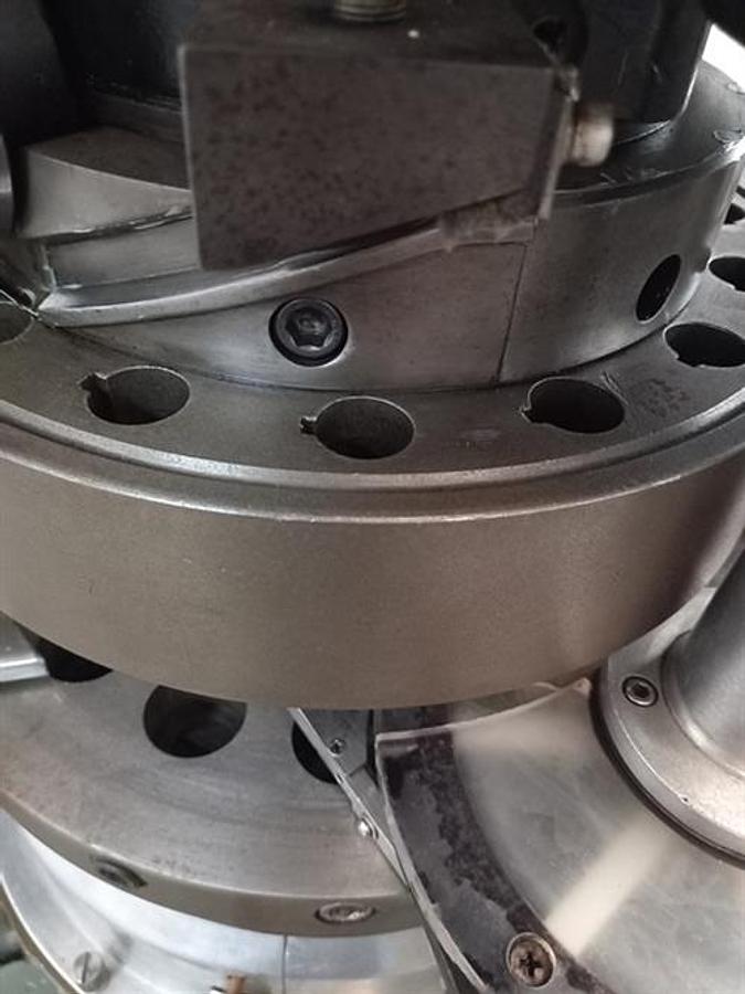 Used Manesty model Betapress 16 station rotary tablet press