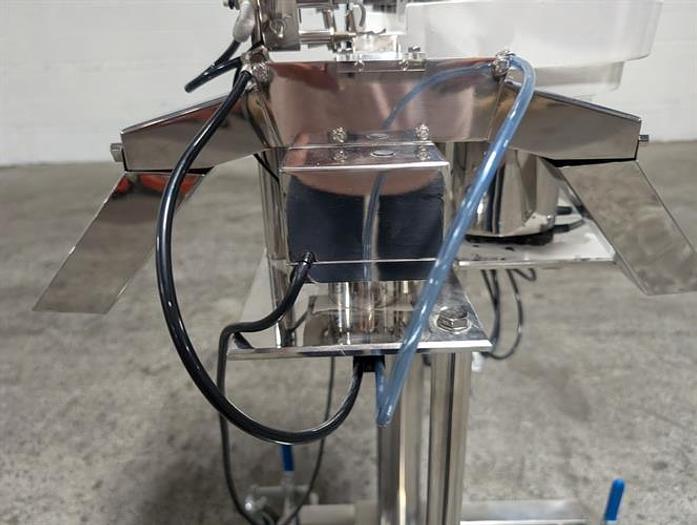 Used CI Electronics model model ISS 33 195 Sade checkweigher