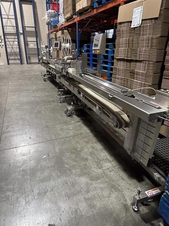 Used Autobag FAS Sprint Revolution Side Pouch Bagger