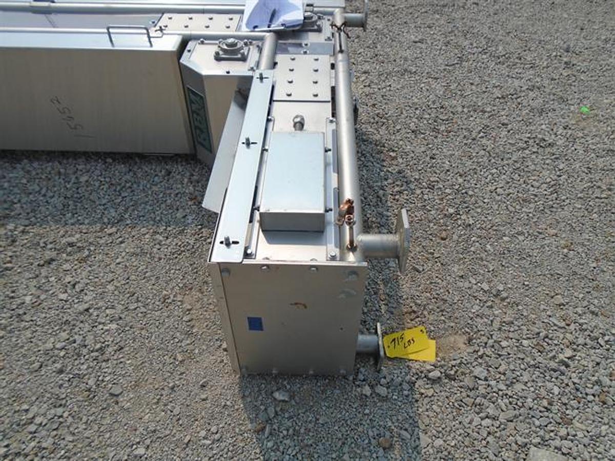 Used RMB Stainless Steel Z-Configuration Bucket Elevator